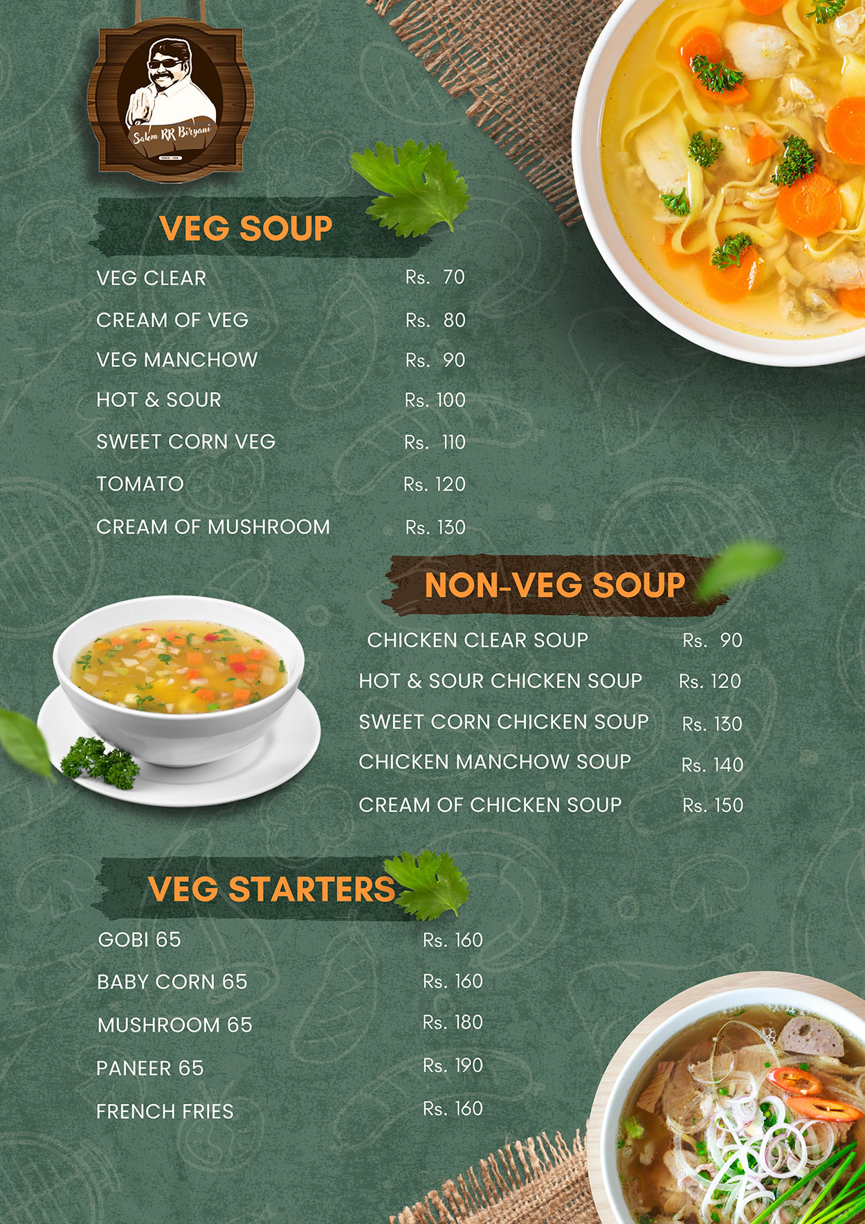 Menu Page 2