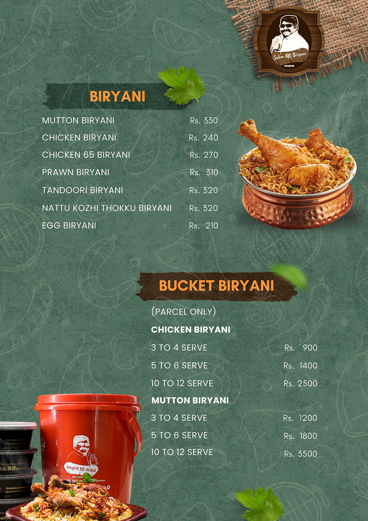 Menu Page 4