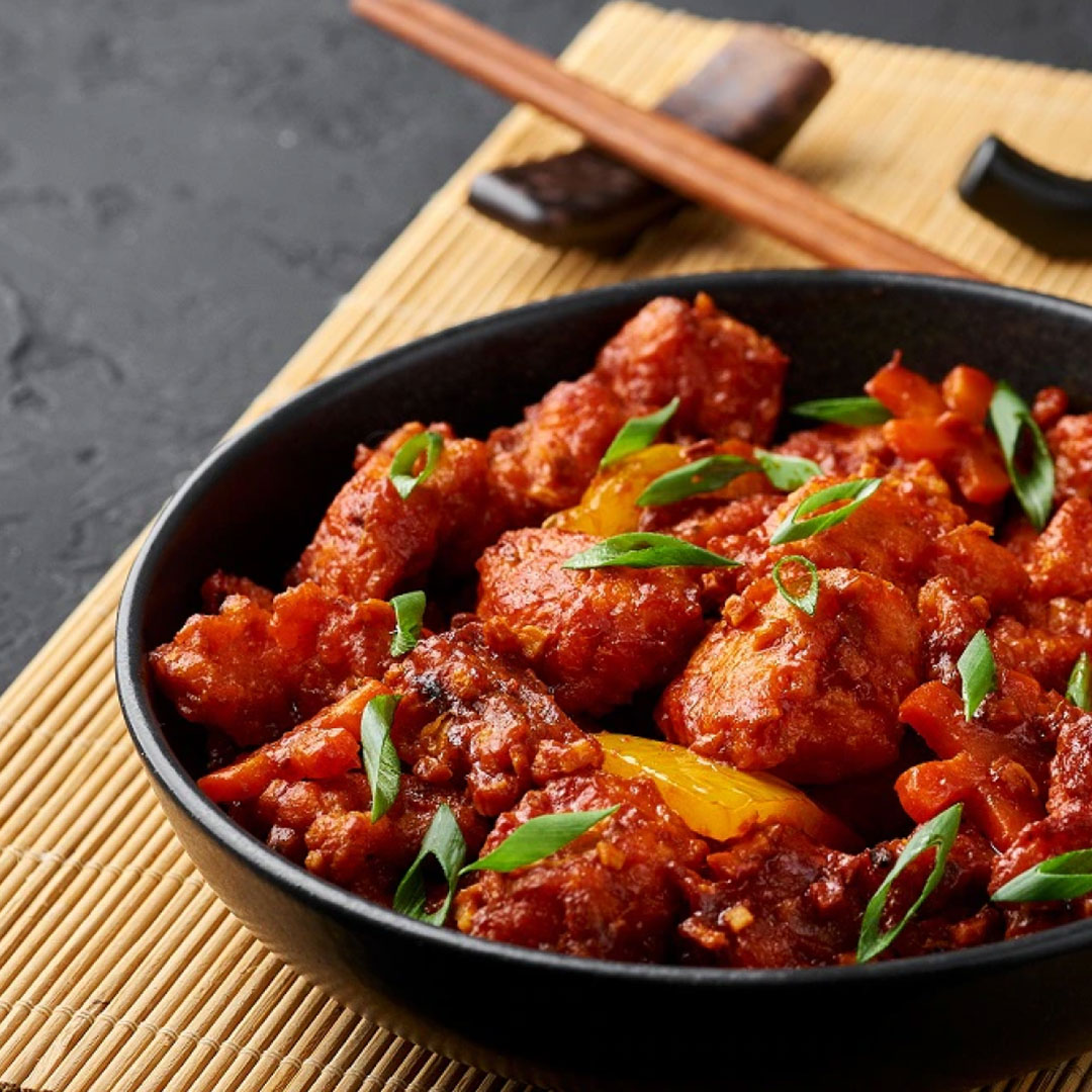 Fish Chilli