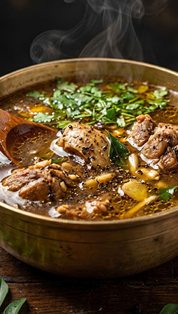 Authentic Recipes